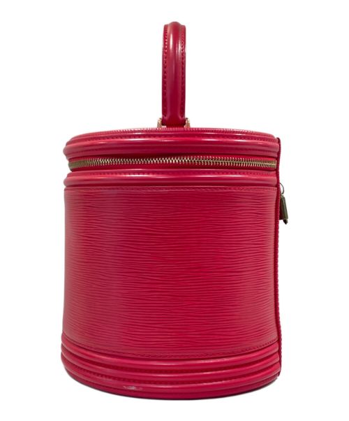 LOUIS VUITTON（ルイ ヴィトン）LOUIS VUITTON (ルイ ヴィトン) エピ カンヌ ハンドバッグ カスティリアン・ レッドの古着・服飾アイテム