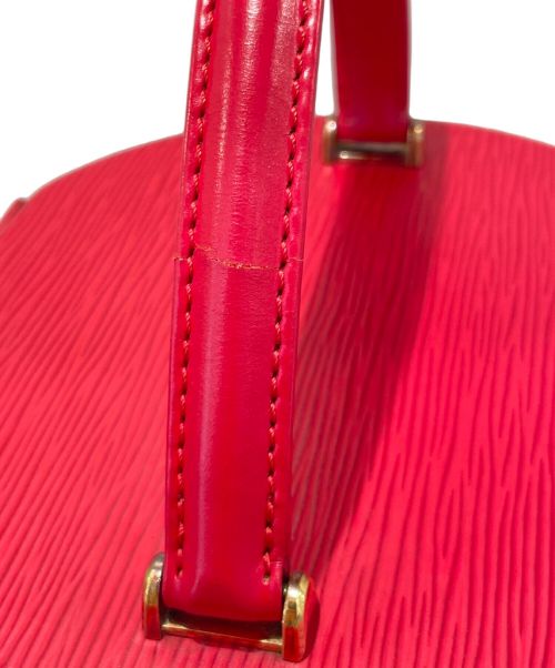 LOUIS VUITTON（ルイ ヴィトン）LOUIS VUITTON (ルイ ヴィトン) エピ カンヌ ハンドバッグ カスティリアン・ レッドの古着・服飾アイテム