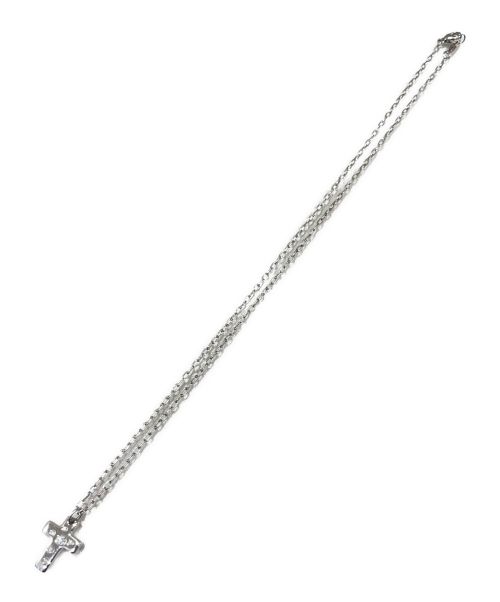 TIFFANY & Co.（ティファニー）TIFFANY & Co. (ティファニー) ドッツクロスネックレスの古着・服飾アイテム
