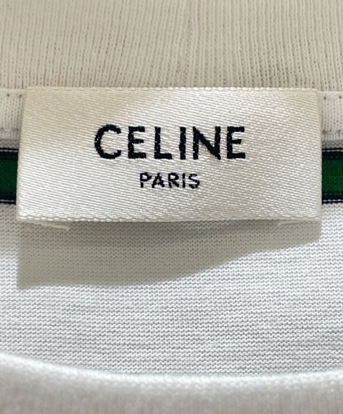 CELINE（セリーヌ）CELINE (セリーヌ) トリオンフルーズボーダーTシャツ マルチカラー サイズ:Sの古着・服飾アイテム