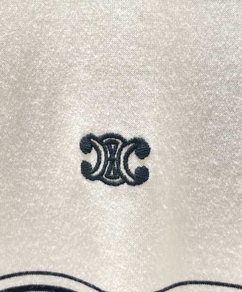 CELINE（セリーヌ）CELINE (セリーヌ) トリオンフルーズボーダーTシャツ マルチカラー サイズ:Sの古着・服飾アイテム