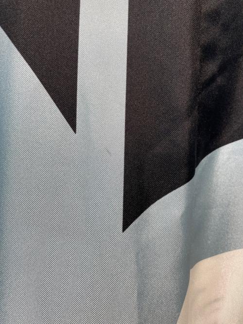 CHANEL（シャネル）CHANEL (シャネル) シャネルシルクジャケット ネイビー×ブルー サイズ:38の古着・服飾アイテム