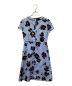 N°21 (ヌメロヴェントゥーロ) 花柄ワンピース スカイブルー サイズ:SIZE 36：11000円