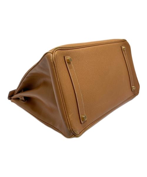 HERMES（エルメス）HERMES (エルメス) バーキン35 ゴールド×ゴールド金具 サイズ:35の古着・服飾アイテム