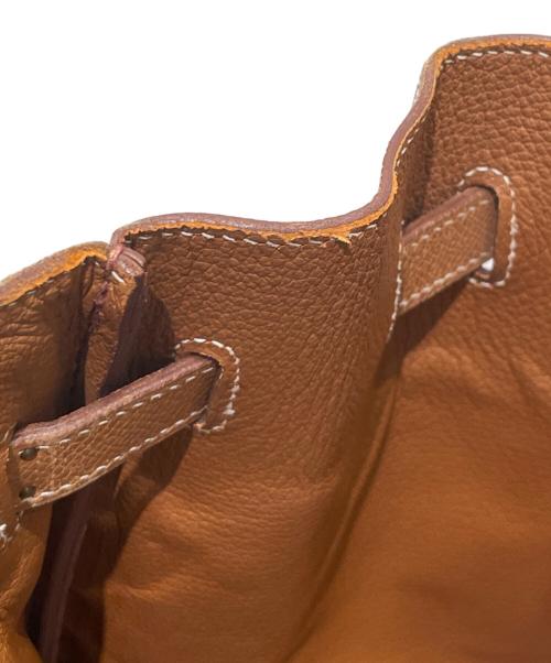 HERMES（エルメス）HERMES (エルメス) バーキン35 ゴールド×ゴールド金具 サイズ:35の古着・服飾アイテム