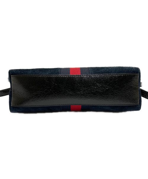 GUCCI（グッチ）GUCCI (グッチ) オフィディア  ショルダーバッグ ネイビーの古着・服飾アイテム