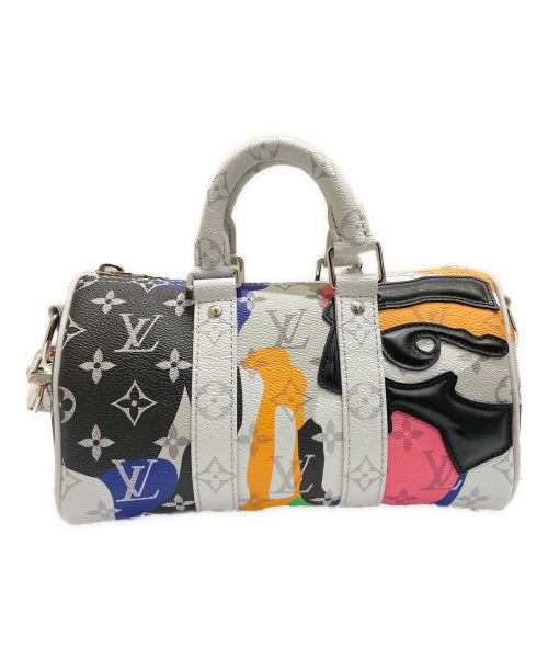 LOUIS VUITTON（ルイ ヴィトン）LOUIS VUITTON (ルイ ヴィトン) キーポル バンドリエール 25 マルチカラー サイズ:25の古着・服飾アイテム
