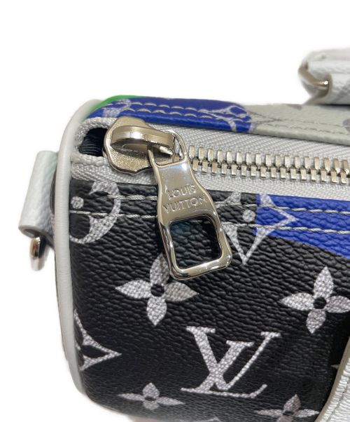 LOUIS VUITTON（ルイ ヴィトン）LOUIS VUITTON (ルイ ヴィトン) キーポル バンドリエール 25 マルチカラー サイズ:25の古着・服飾アイテム
