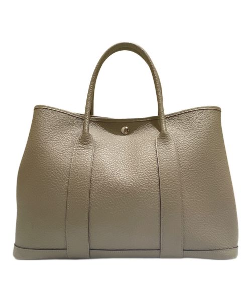 HERMES（エルメス）HERMES (エルメス) ガーデンパーティPM グリスアスファルト サイズ:PMの古着・服飾アイテム