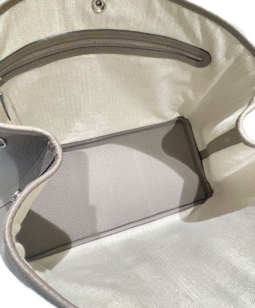 HERMES（エルメス）HERMES (エルメス) ガーデンパーティPM グリスアスファルト サイズ:PMの古着・服飾アイテム