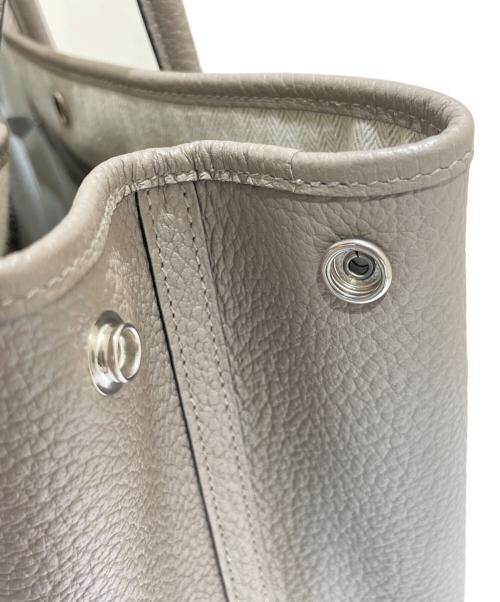 HERMES（エルメス）HERMES (エルメス) ガーデンパーティPM グリスアスファルト サイズ:PMの古着・服飾アイテム