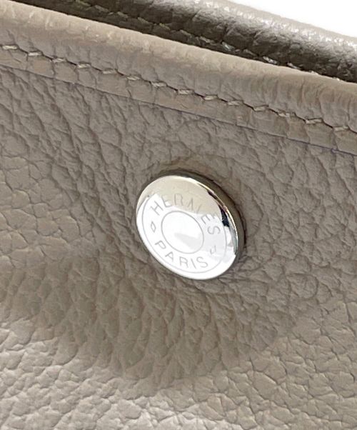 HERMES（エルメス）HERMES (エルメス) ガーデンパーティPM グリスアスファルト サイズ:PMの古着・服飾アイテム