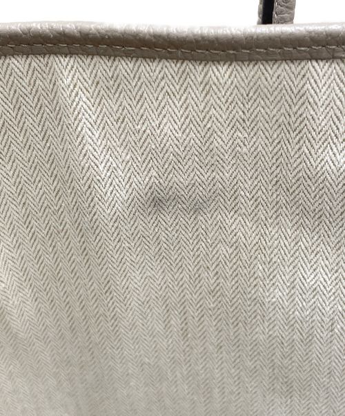 HERMES（エルメス）HERMES (エルメス) ガーデンパーティPM グリスアスファルト サイズ:PMの古着・服飾アイテム