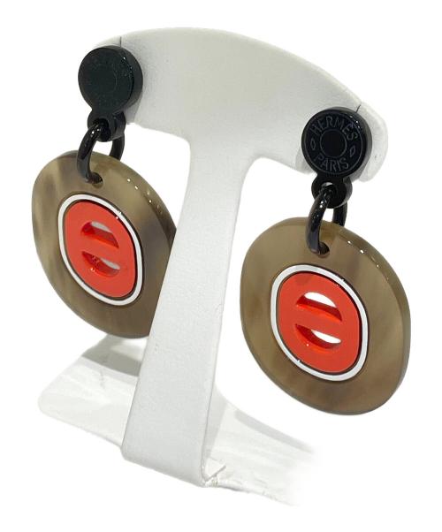 HERMES（エルメス）HERMES (エルメス) フィデリオヴィラージュPM ブラウン×オレンジ サイズ:PMの古着・服飾アイテム