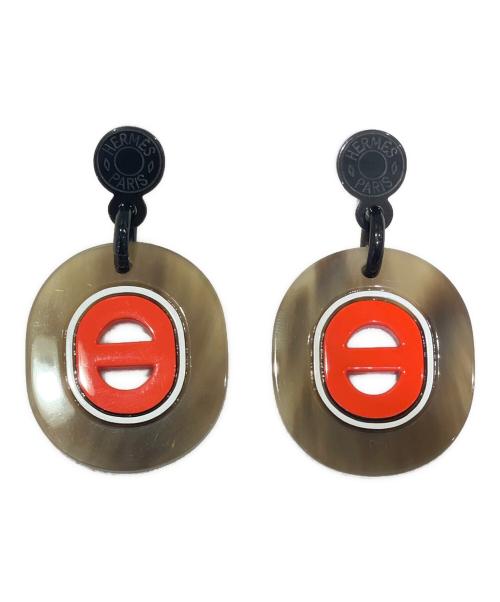 HERMES（エルメス）HERMES (エルメス) フィデリオヴィラージュPM ブラウン×オレンジ サイズ:PMの古着・服飾アイテム