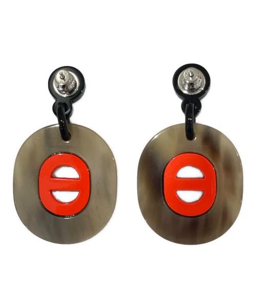 HERMES（エルメス）HERMES (エルメス) フィデリオヴィラージュPM ブラウン×オレンジ サイズ:PMの古着・服飾アイテム