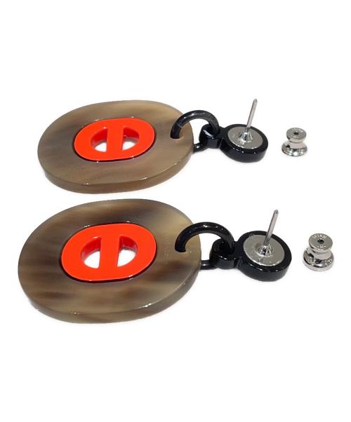 HERMES（エルメス）HERMES (エルメス) フィデリオヴィラージュPM ブラウン×オレンジ サイズ:PMの古着・服飾アイテム