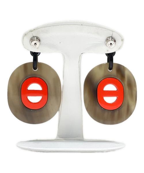 HERMES（エルメス）HERMES (エルメス) フィデリオヴィラージュPM ブラウン×オレンジ サイズ:PMの古着・服飾アイテム