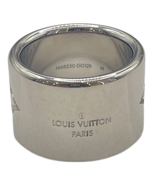 LOUIS VUITTON（ルイ ヴィトン）LOUIS VUITTON (ルイ ヴィトン) モノグラムストラスリング サイズ:18号の古着・服飾アイテム