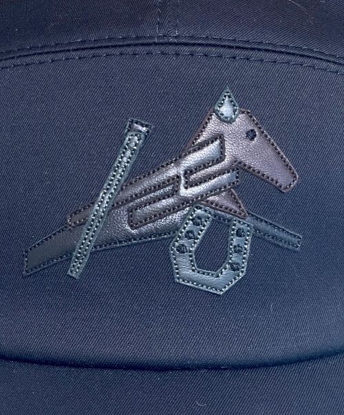 HERMES（エルメス）HERMES (エルメス) ネヴェダパズル エケストル ブラック サイズ:58の古着・服飾アイテム