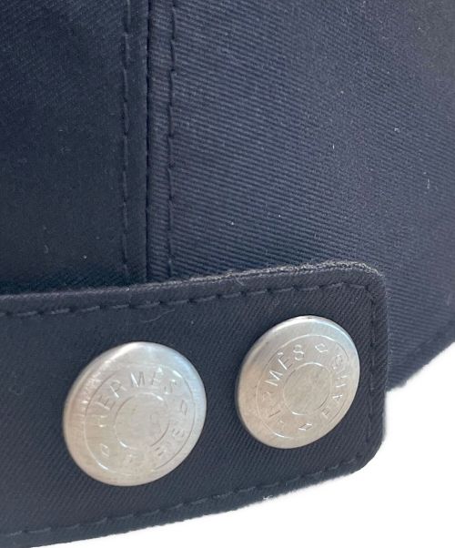 HERMES（エルメス）HERMES (エルメス) ネヴェダパズル エケストル ブラック サイズ:58の古着・服飾アイテム