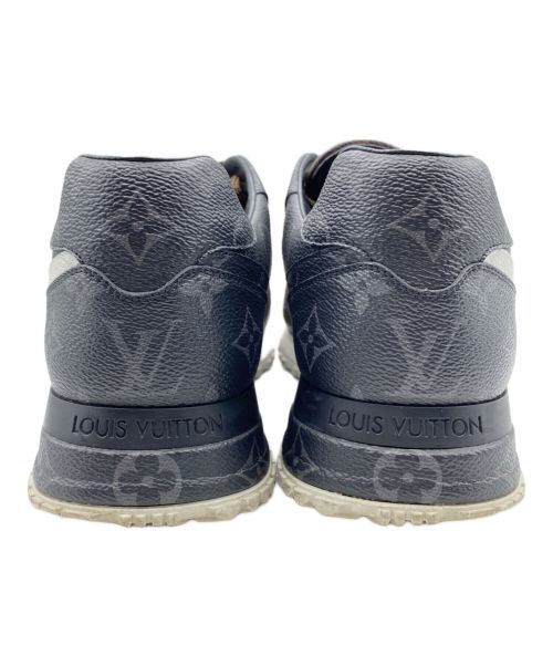 LOUIS VUITTON（ルイ ヴィトン）LOUIS VUITTON (ルイ ヴィトン) ランアウェイ・ライン スニーカー ブラウン×ブラック サイズ:7の古着・服飾アイテム