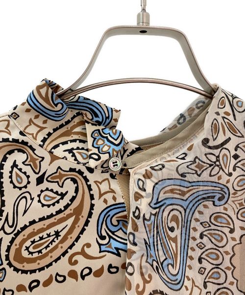 sacai（サカイ）sacai (サカイ) Bandana Print Dress ベージュ サイズ:2の古着・服飾アイテム