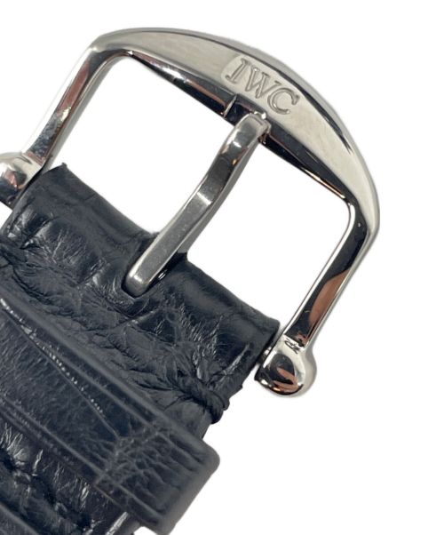 IWC（アイダブリューシー）IWC (アイダブリューシー) オールドインター Ref.1819 シルバー文字盤の古着・服飾アイテム