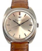 IWCアイダブリューシー）の古着「オールドインター Ref.1819」｜シルバー文字盤