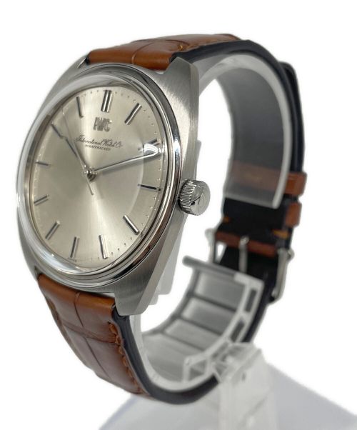 IWC（アイダブリューシー）IWC (アイダブリューシー) オールドインター Ref.1819 シルバー文字盤の古着・服飾アイテム