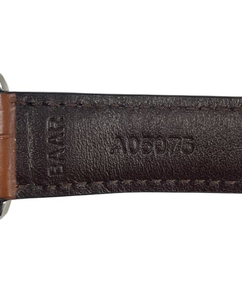 IWC（アイダブリューシー）IWC (アイダブリューシー) オールドインター Ref.1819 シルバー文字盤の古着・服飾アイテム