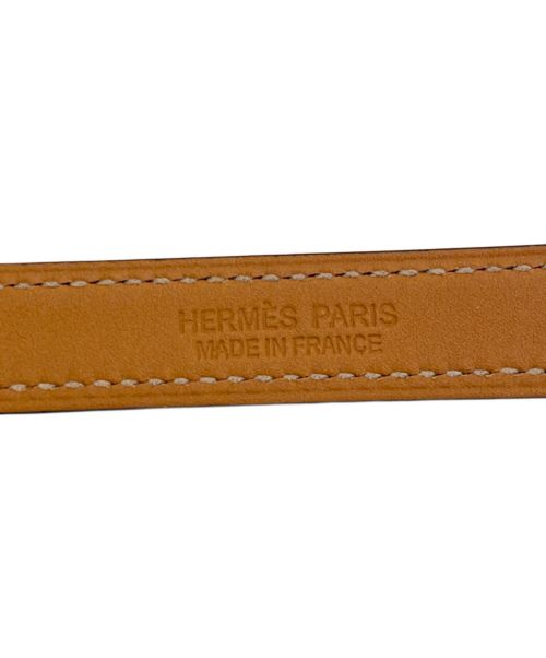 HERMES（エルメス）HERMES (エルメス) ドゥブルトゥールブレスレット ブラック サイズ:Sの古着・服飾アイテム