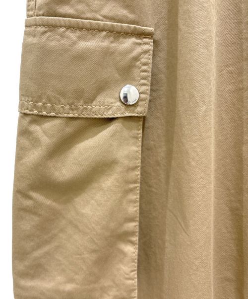 CELINE（セリーヌ）CELINE (セリーヌ) ミドルライズカーゴパンツ ベージュ サイズ:48の古着・服飾アイテム
