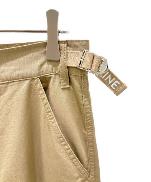 CELINE（セリーヌ）CELINE (セリーヌ) ミドルライズカーゴパンツ ベージュ サイズ:48の古着・服飾アイテム