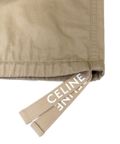 CELINE（セリーヌ）CELINE (セリーヌ) ミドルライズカーゴパンツ ベージュ サイズ:48の古着・服飾アイテム