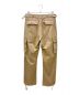 CELINE (セリーヌ) ミドルライズカーゴパンツ ベージュ サイズ:48：32000円