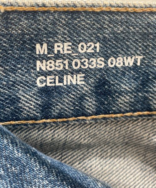 CELINE（セリーヌ）CELINE (セリーヌ) ウェスリーデストロイドジーンズ サイズ:29の古着・服飾アイテム