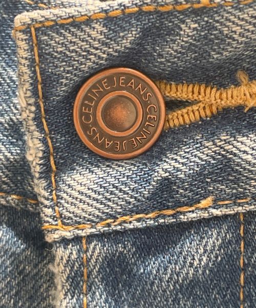 CELINE（セリーヌ）CELINE (セリーヌ) ウェスリーデストロイドジーンズ サイズ:29の古着・服飾アイテム