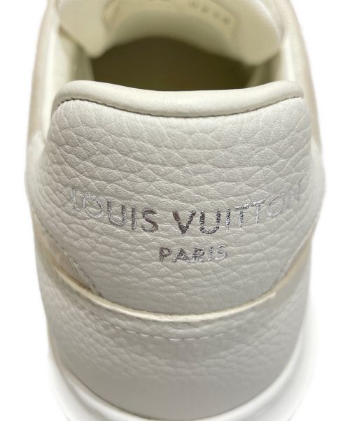 LOUIS VUITTON（ルイ ヴィトン）LOUIS VUITTON (ルイ ヴィトン) ビバリーヒルズ ライン スニーカー ホワイト×ベージュ サイズ: 7 1/2 未使用品の古着・服飾アイテム