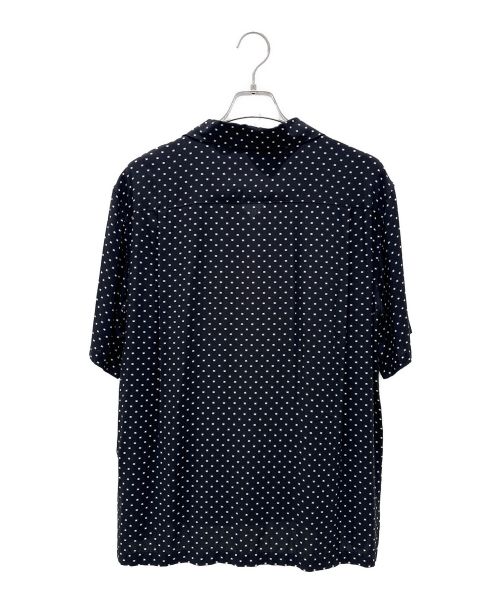 CELINE（セリーヌ）CELINE (セリーヌ) ハワイアンシャツ ブラック サイズ:38の古着・服飾アイテム