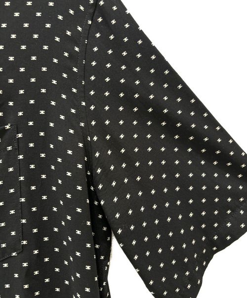 CELINE（セリーヌ）CELINE (セリーヌ) ハワイアンシャツ ブラック サイズ:38の古着・服飾アイテム