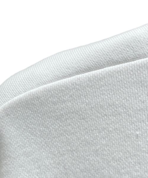 CELINE（セリーヌ）CELINE (セリーヌ) ロゴルーズスウェット ホワイト サイズ:Sの古着・服飾アイテム