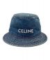 CELINE（セリーヌ）の古着「トレイルウォッシュデニムハット」｜インディゴ