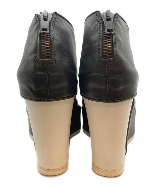 ANN DEMEULEMEESTER（アンドゥムルメステール）ANN DEMEULEMEESTER (アンドゥムルメステール) サンダル ブラック サイズ:36の古着・服飾アイテム