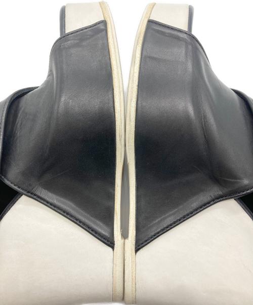 ANN DEMEULEMEESTER（アンドゥムルメステール）ANN DEMEULEMEESTER (アンドゥムルメステール) サンダル ブラック サイズ:36の古着・服飾アイテム