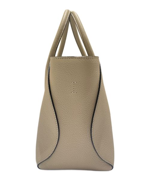 bonaventura（ボナベンチュラ）bonaventura (ボナベンチュラ) ミア トートバッグ グレージュ サイズ:27の古着・服飾アイテム