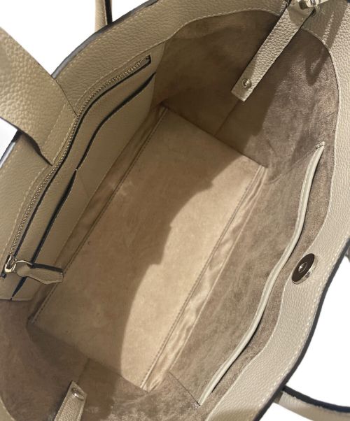 bonaventura（ボナベンチュラ）bonaventura (ボナベンチュラ) ミア トートバッグ グレージュ サイズ:27の古着・服飾アイテム