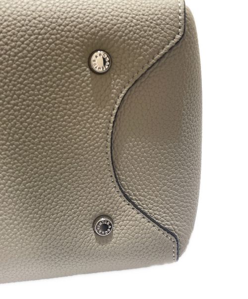bonaventura（ボナベンチュラ）bonaventura (ボナベンチュラ) ミア トートバッグ グレージュ サイズ:27の古着・服飾アイテム