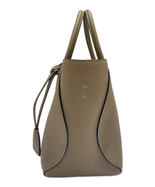 bonaventura（ボナベンチュラ）bonaventura (ボナベンチュラ) ミア トートバッグ エトゥープ サイズ:27の古着・服飾アイテム