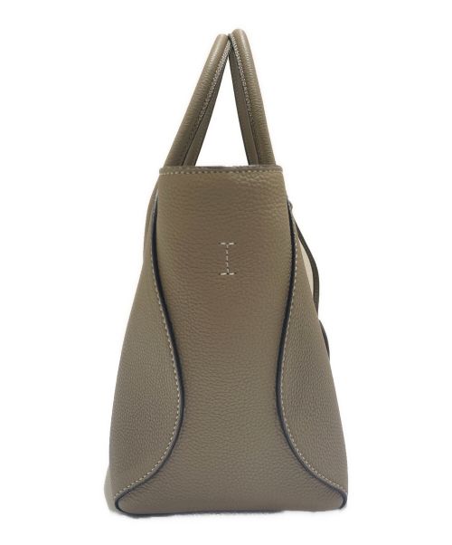 bonaventura（ボナベンチュラ）bonaventura (ボナベンチュラ) ミア トートバッグ エトゥープ サイズ:27の古着・服飾アイテム